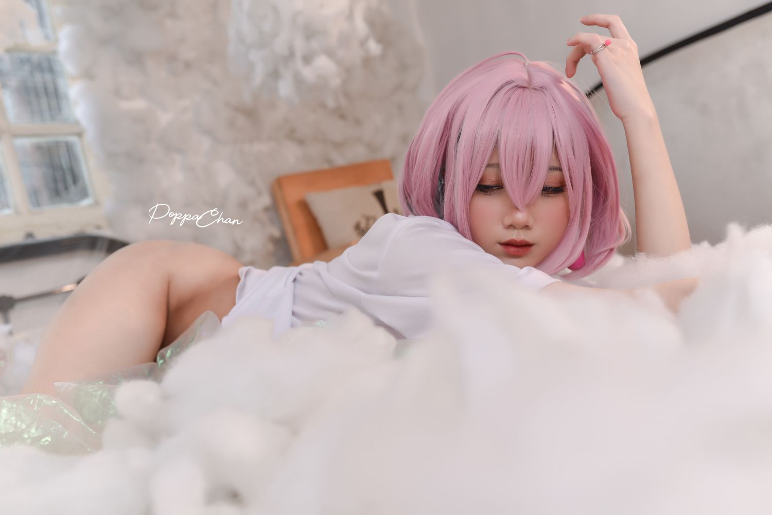 PoppaChan/PoppaChan/收录 PoppaChan 从 Riamu Yumemi 到 Yae Miko 等全部人气 Cosplay 写真作品，聚焦她真实自然的翘臀魅力与精致拍摄风格，支持免费下载，持续更新。